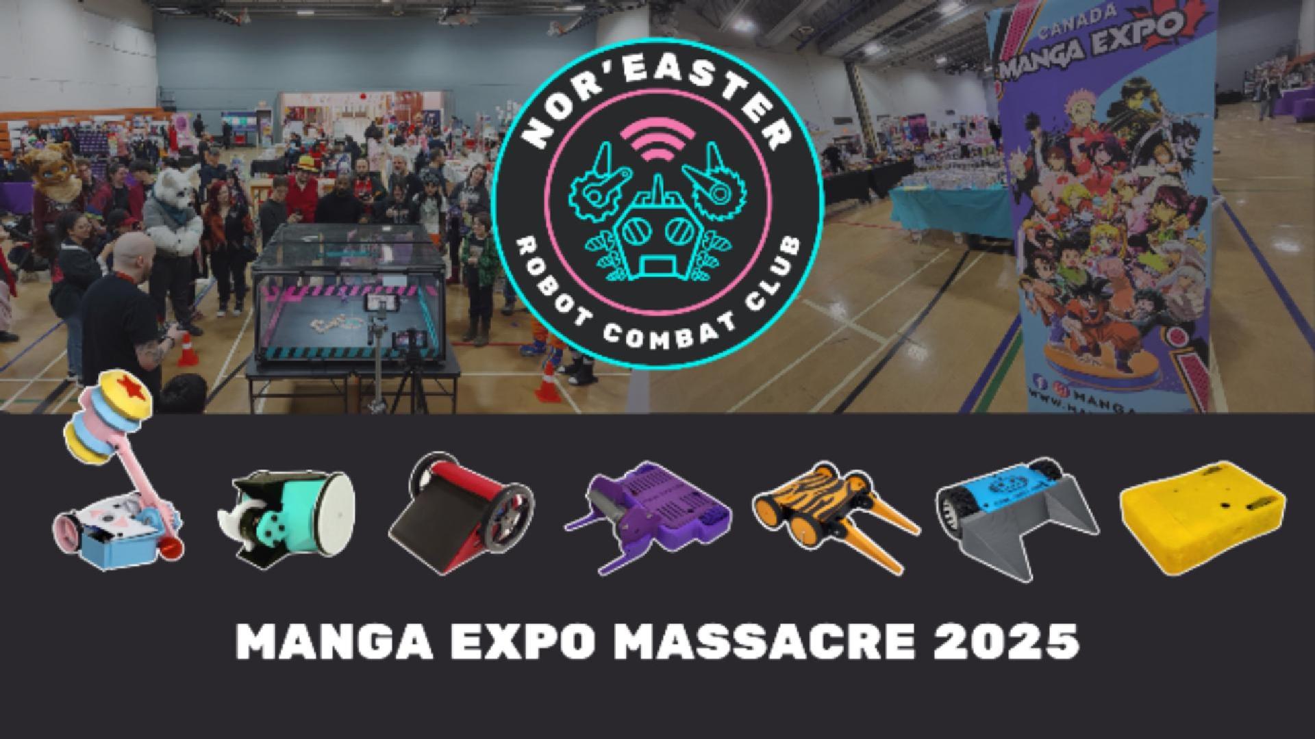 Manga Expo Massacre 2025