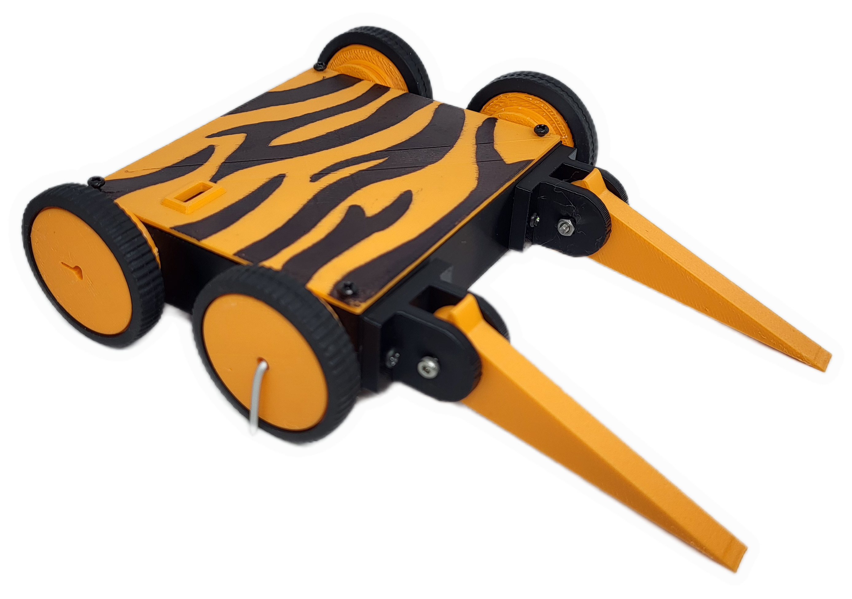 Tiger-by-the-tail